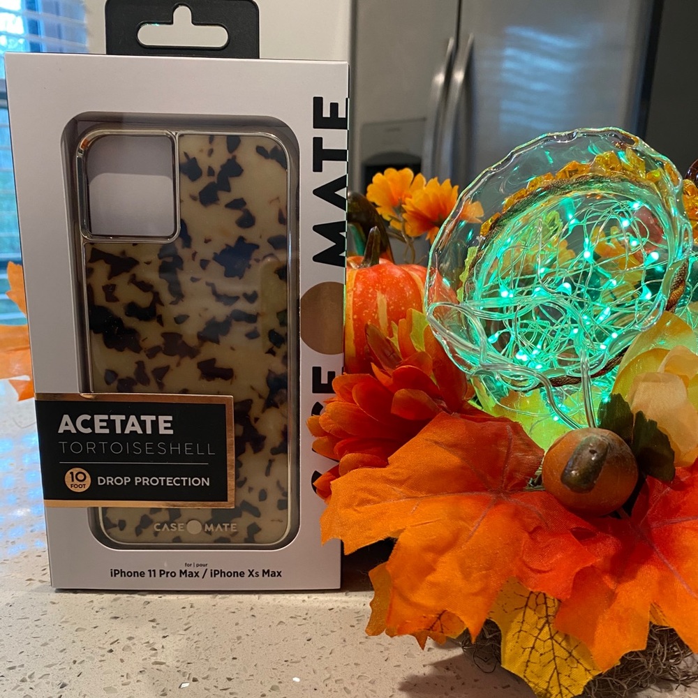 iPhone 11 Pro Max Case-Mate Acetate Tourtus Case